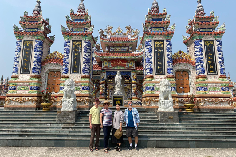 Vanuit Hoi An/Da Nang: Diem Phung Pagoda 2-daagse spirituele tourVanuit Hoi An/Da Nang: Diem Phung Pagode 2-daagse spirituele ...