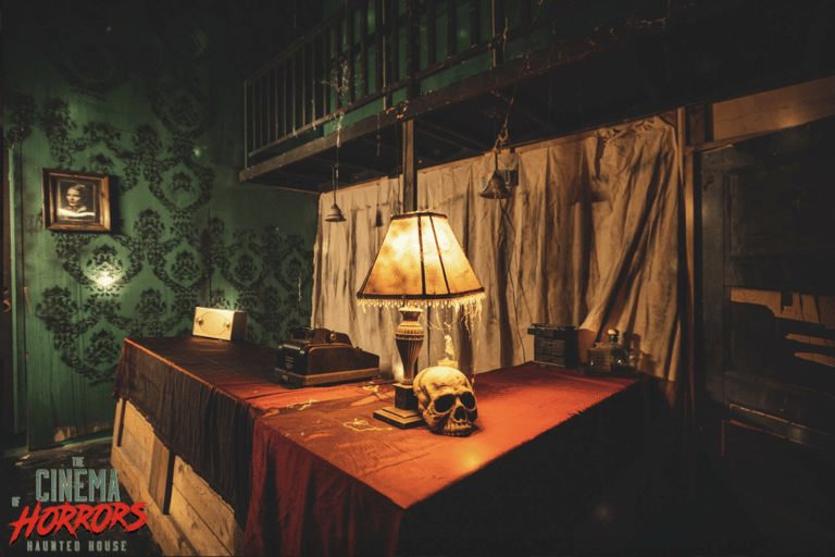 Kelso: Cinema of Horrors Haunted House Entry Ticket