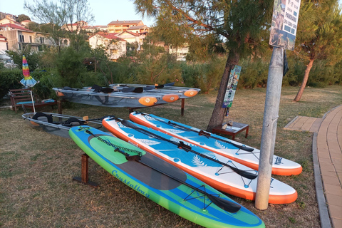 Rab : location de kayaks transparents à LoparRab : Location de kayaks transparents à Lopar