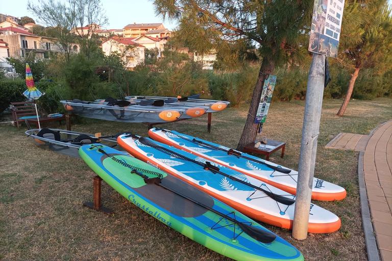 Rab : location de kayaks transparents à LoparRab : Location de kayaks transparents à Lopar