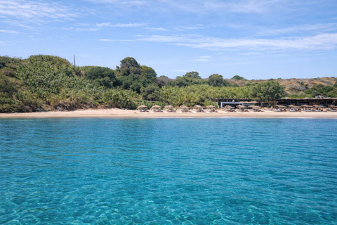 Rhodes: Private Luxury Sailing Yacht with Lunch & Dinner