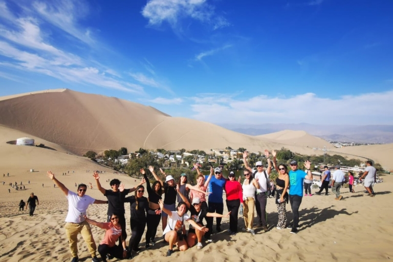 Von Lima aus: 3 Tage 2 Nächte Paracas - Huacachina - Nazca Linie