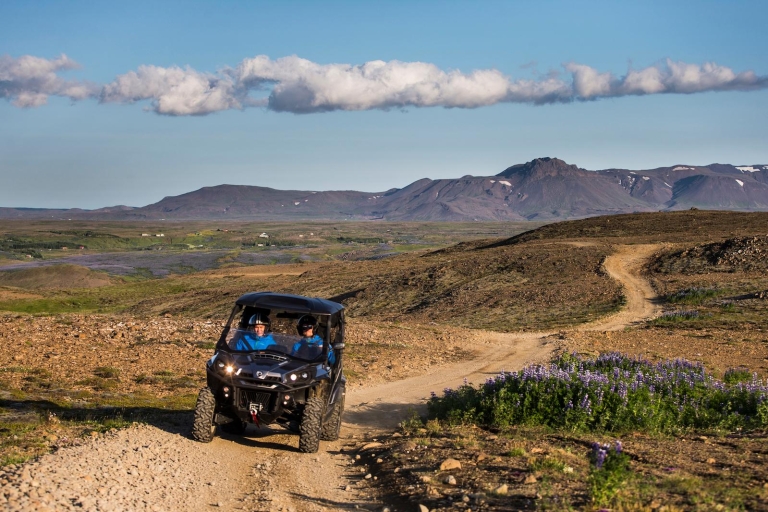 Reykjavik: 2-Hour Blue Mountains Buggy Adventure Double Rider Ticket