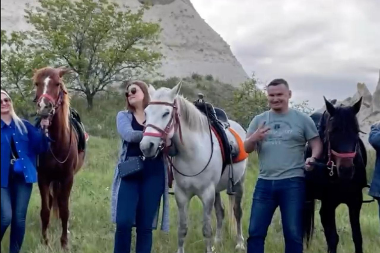 Cappadocia Horseback Ride & Turkish Hammam Relaxation Combo 2 Hours Daytime Horse Riding & Pir-u Pak Hamam Package