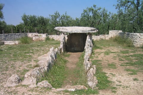 Bisceglie: Dolmen Tomba megalitica