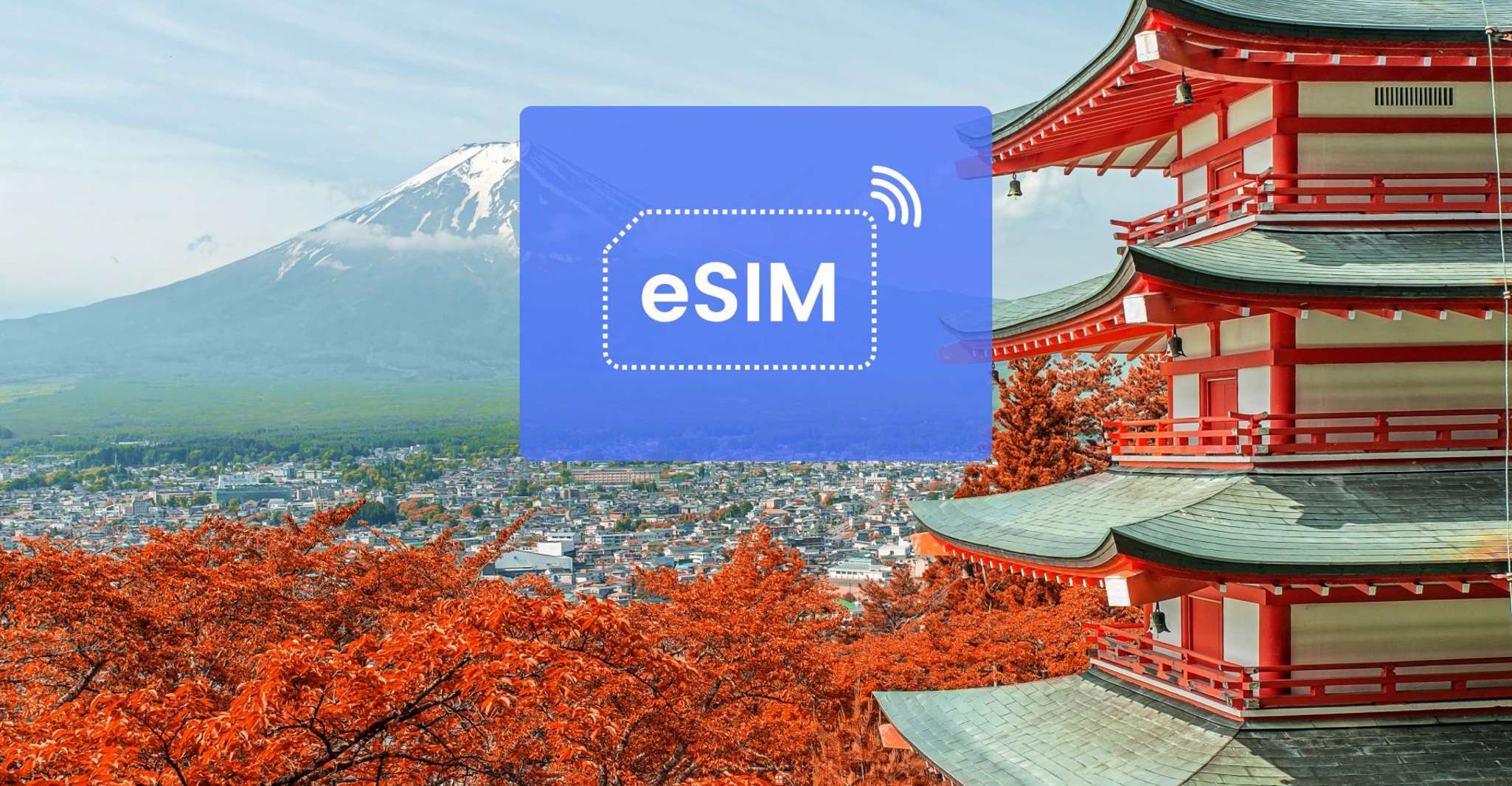 Tokyo, Japan/Asia eSIM Roaming Mobile Data Plan - Hizvo