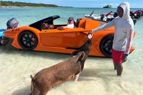 2026年エグズーマ人気のスピードボート＆ジェットボート ツアー体験