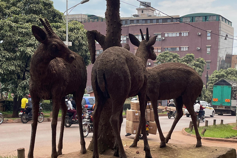 Kampala : Visite guidée en petit groupe de la ville à pied