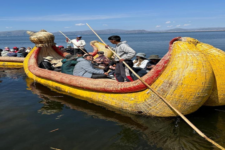 Titicaca Islands experiential tour + bottle of water: Titino, Amantani, Taquile