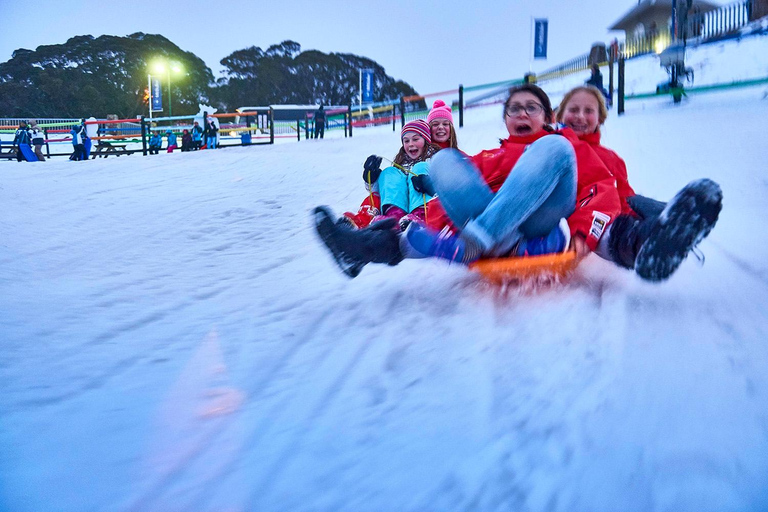 From Melbourne: Day Tour to Mt Buller with Snow Clothes