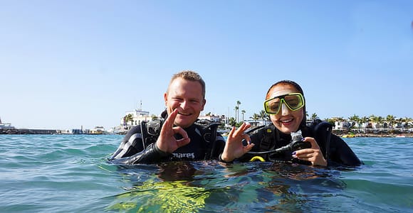 Gran Canaria: Discover Scuba Diving Beginner Program