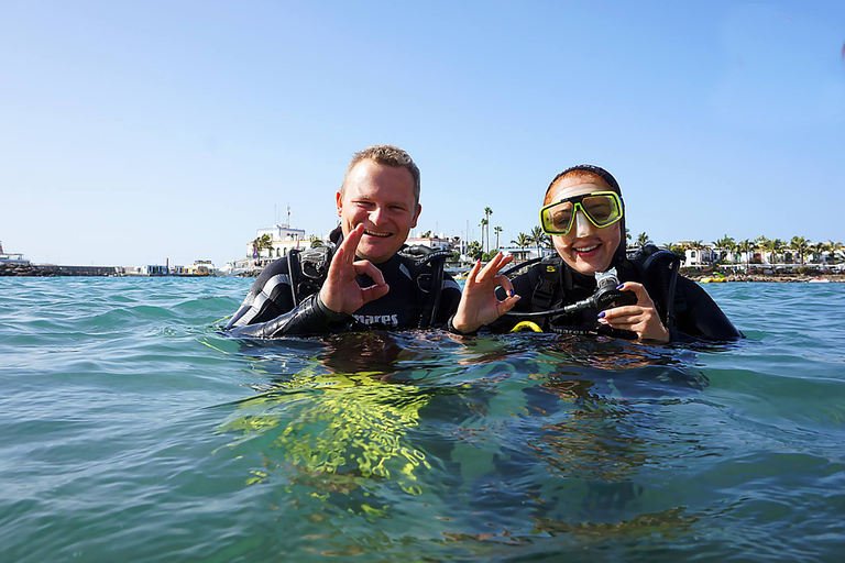 Grande Canarie : cours de plongée sous-marine pour débutant