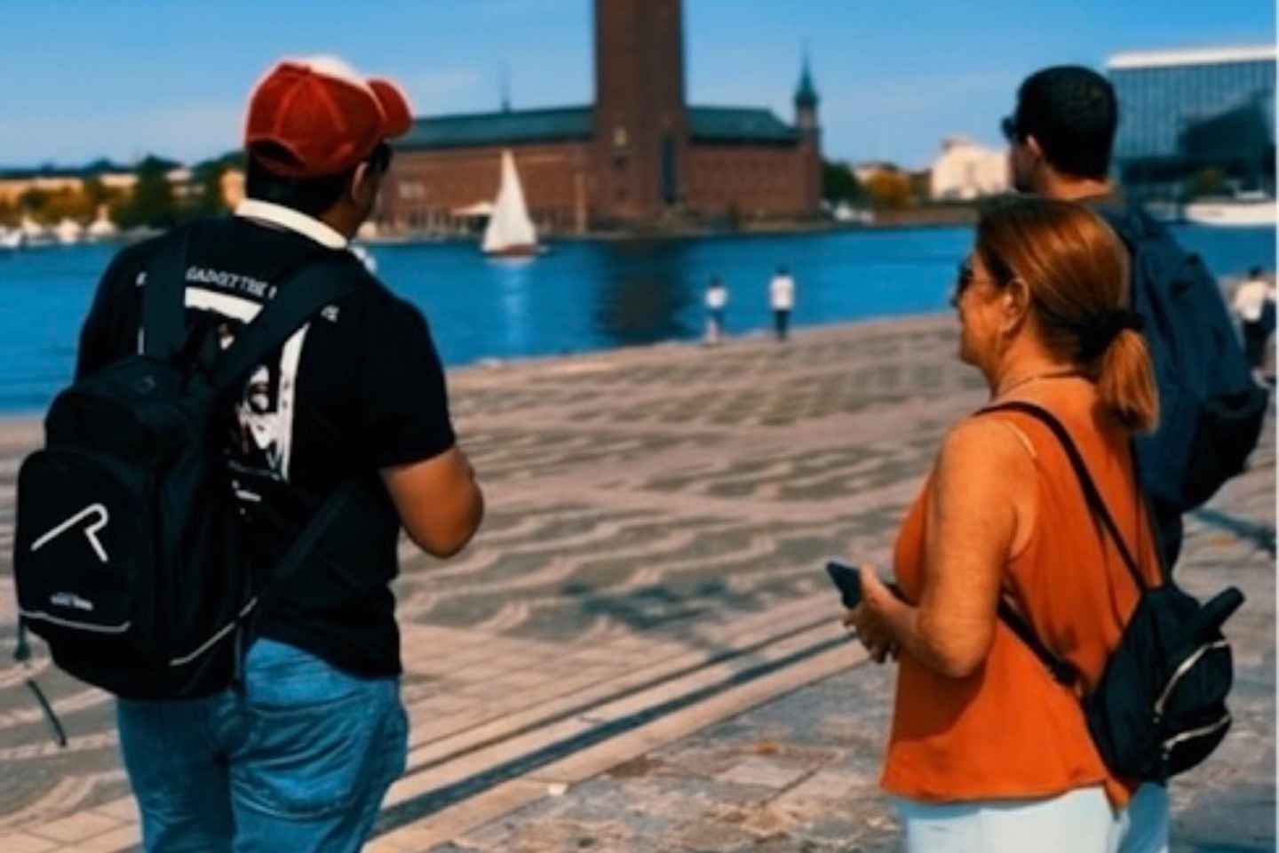 ストックホルム 2時間ウォーキングツアー