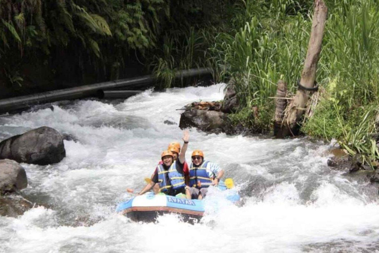 Bali: Telaga Waja White Water Rafting And ATV Quad Adventure White Water Rafting Adventure Meet At Meeting Point