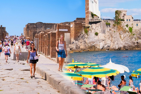 Rome: Pompeii & Amalfi Coast Day Trip, Skip-the-Line POMPEII ONLY Day Experience – No Amalfi Coast Included