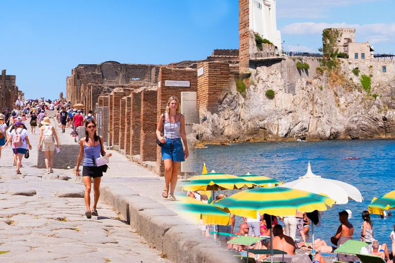 Rome: Pompeii & Amalfi Coast Day Trip, Skip-the-Line POMPEII ONLY Day Experience – No Amalfi Coast Included