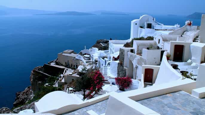 from athens overnight tour to santorini