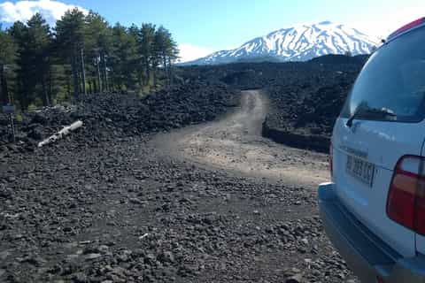 Taormina: Full-Day Etna Off-Rod