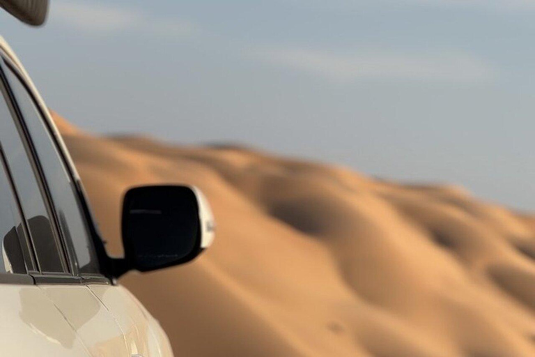 Salalah: Sunset desert safari tour in salalah(private tour) Desert Sunset with Dinner