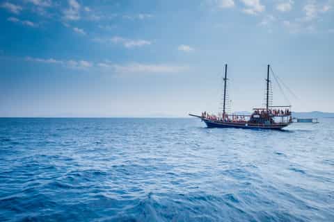 kos town kalymnos pserimos day cruise optional transfer
