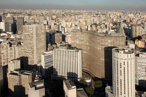 São Paulo: Private Tour mit Zwischenstopp ab Flughafen GRU