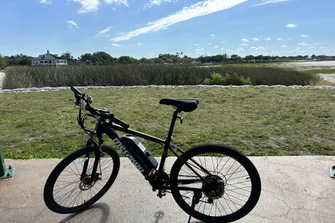 Kissimmee: 4-Hour All Electric Mountain Bike Lakefront Tour