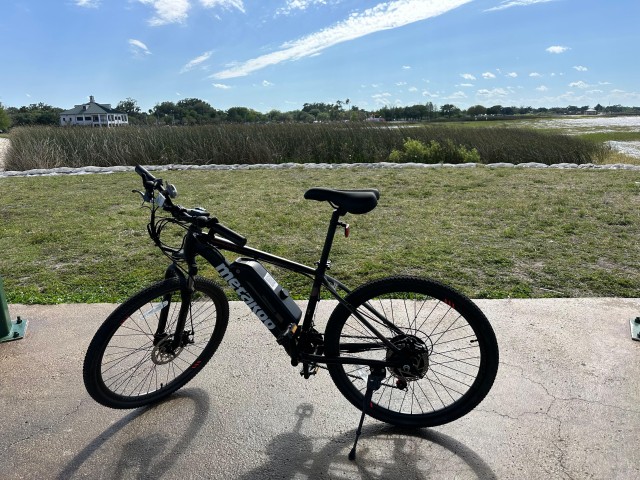 Visit Kissimmee 4-Hour All Electric Bicycle Lakefront Beach Tour in Kissimmee, Florida, USA