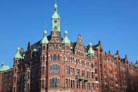 Hamburgo: excursão guiada por Speicherstadt e Hafencity