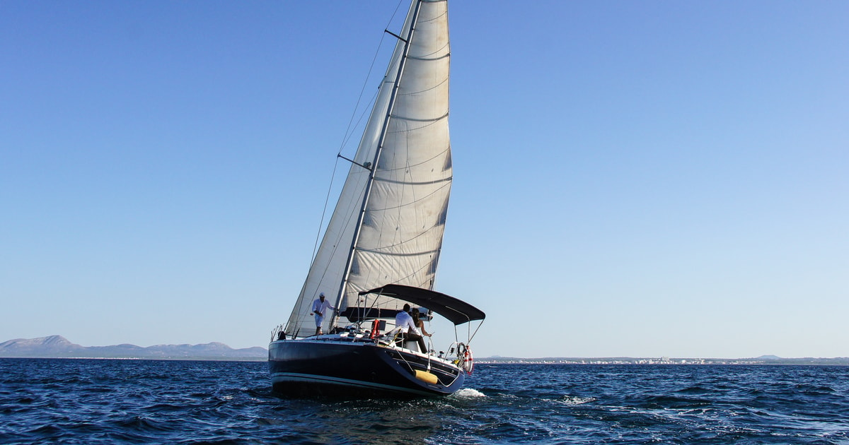 segelyacht charter alcudia