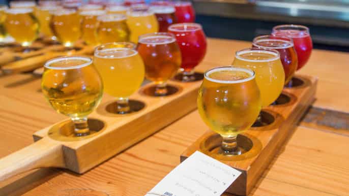vancouver walking brewery tour on wednesdays
