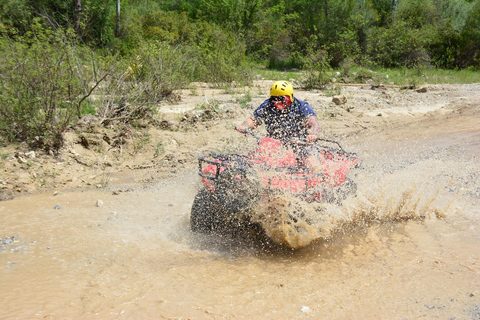 Side: 2-Phase Off-Road Quad Adventure in Köprülü Canyon Double Quad Bike