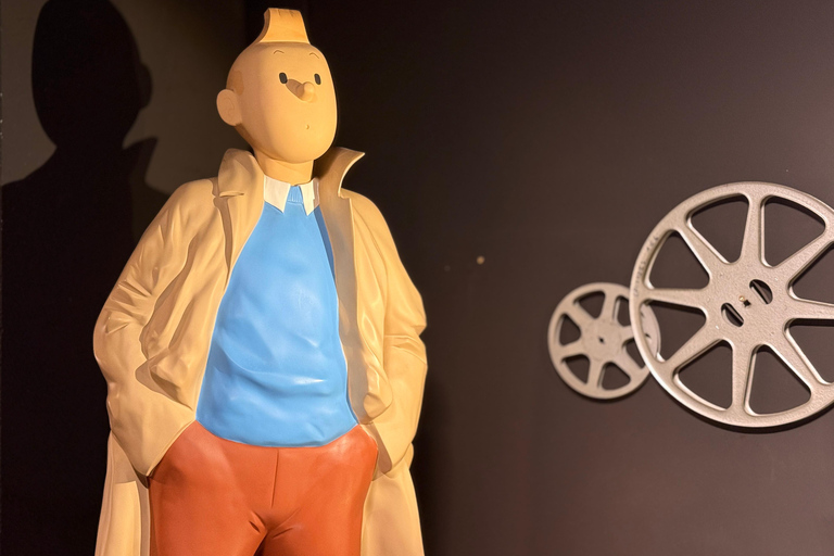 Brussels Comics Figurines Museum: Entrance Ticket