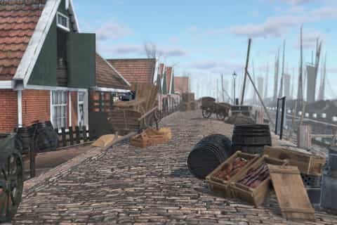 Experience Volendam in Virtual Reality