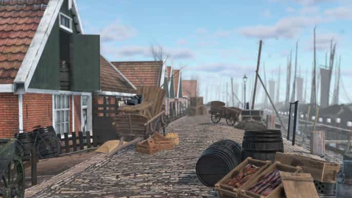 experience volendam in virtual reality
