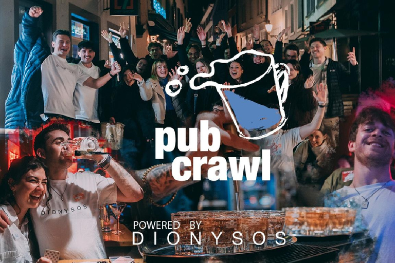 Zurich Pub Crawl - Dionysos Zurich Pub Crawl Clubtunes! - Dionysos Pub Crawl in Zurich