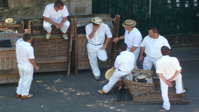 Visit From Funchal Nuns Valley, Monte and Sleigh Ride Tour in Valle delle Monache
