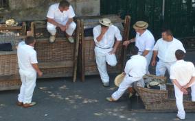 From Funchal: Nuns Valley, Monte and Sleigh Ride Tour
