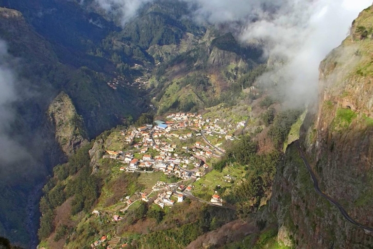 Z Funchal: Dolina Zakonnic, wzgórze Monte i zjazd na saniach