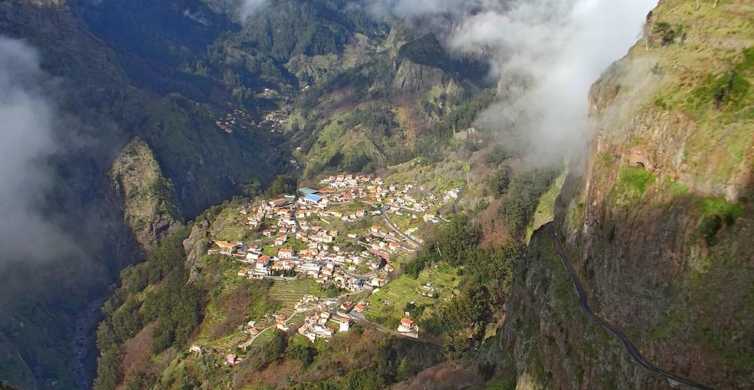 Valle delle Suore, Monte e corsa in slitta: tour da Funchal
