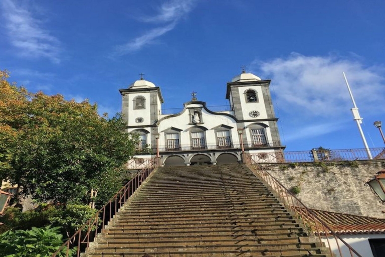 Z Funchal: Dolina Zakonnic, wzgórze Monte i zjazd na saniach