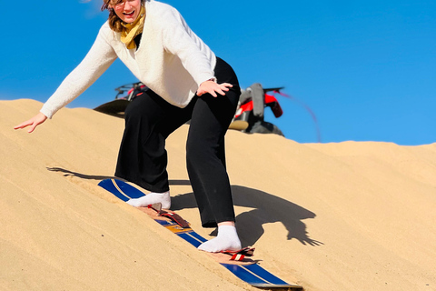 Agadir: Quad Biking , Sandboarding & Canyon Tour