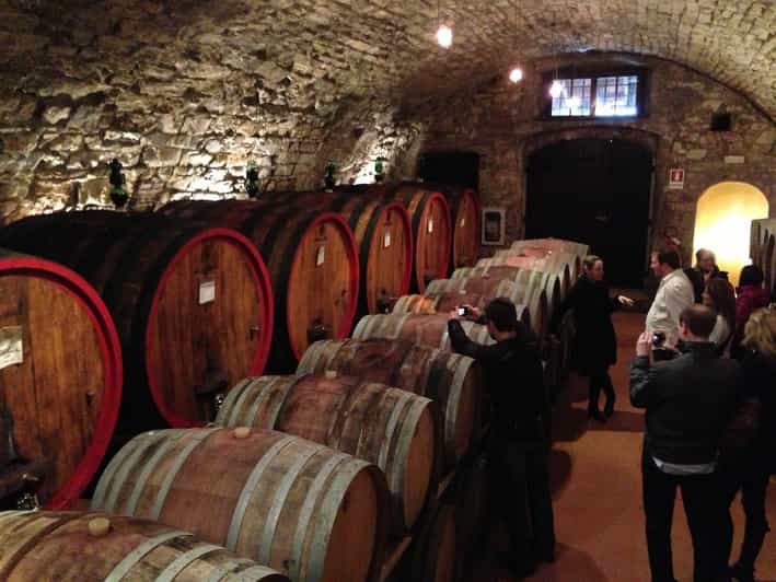 Desde Florencia tour de cata de vinos en la Toscana GetYourGuide