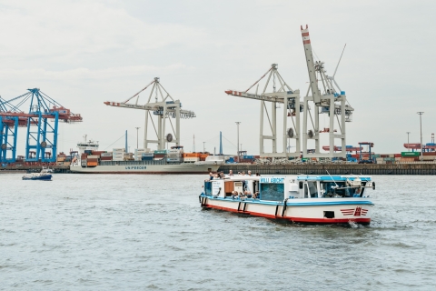 Hambourg : croisière dans le port de Hambourg