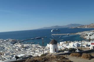 Mykonos: Tour guidato della fattoria, del villaggio di Ano Mera e delle spiagge