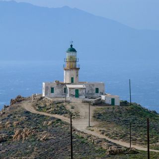 Armenistis Lighthouse Visit