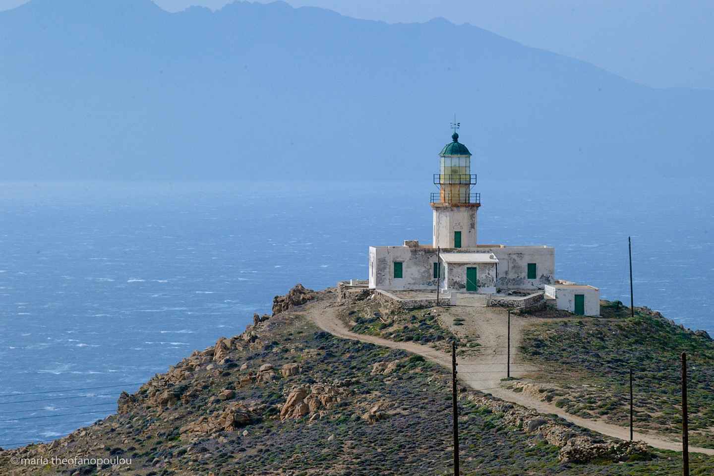 Armenistis Lighthouse Visit - Spanish | Armenistis Lighthouse Visit