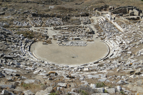 Ab Mykonos: Tour durchs antike DelosAb Mykonos: Tour über das antike Delos ohne Abholung