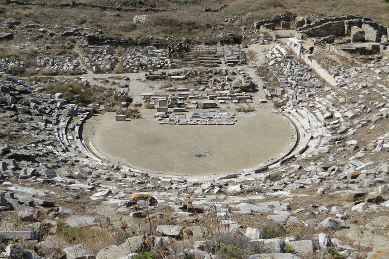 Z Mykonos: wycieczka do starożytnych DelosZ Mykonos: Ancient Delos Tour bez odbioru