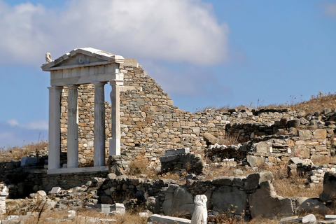 Ab Mykonos: Tour durchs antike DelosAb Mykonos: Tour über das antike Delos ohne Abholung