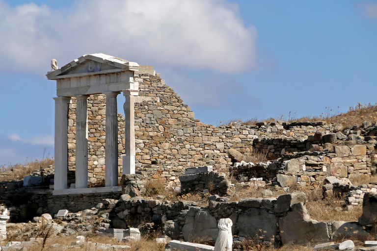 From Mykonos: Ancient Delos Tour From Mykonos: Ancient Delos Tour without Pick-Up